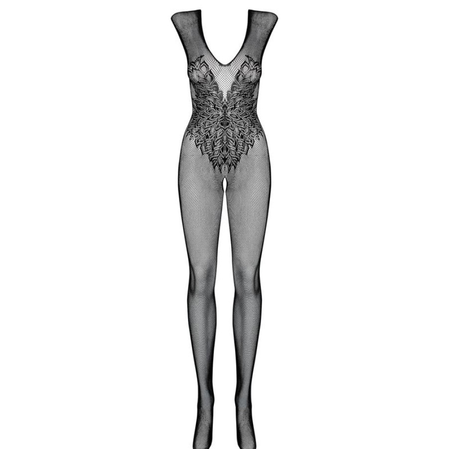 Lingeri Obsessive Bodysuit & Teddy | Obsessive, Dazzle Net Bodysuit