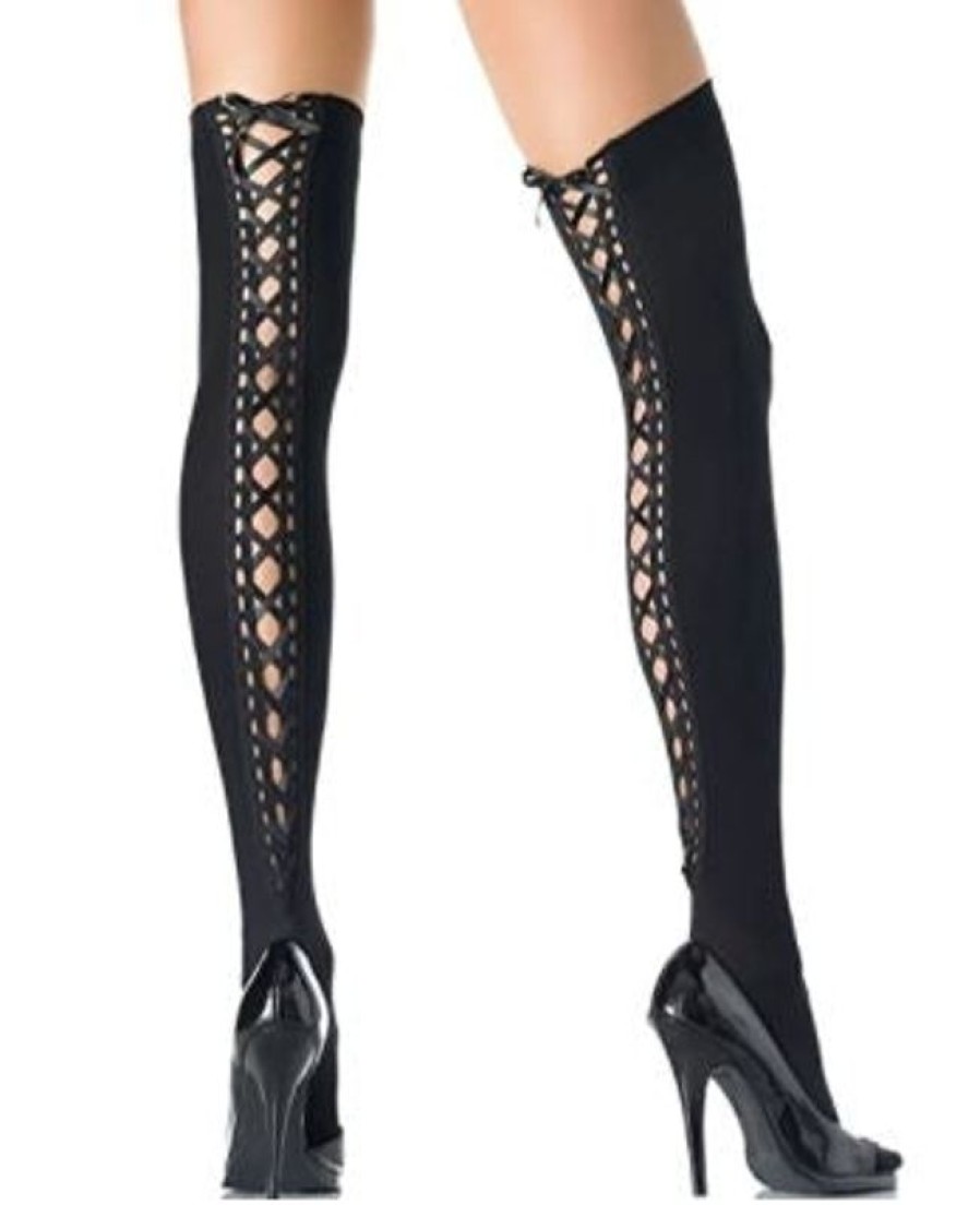 Stromper Chilirose | Chilirose, Avec Lacage Thigh High Stromper