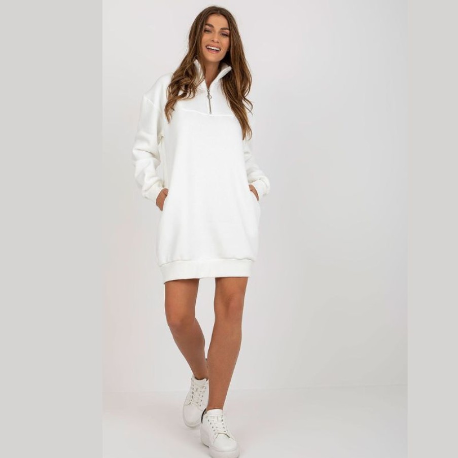 Women'S Sweatsuits Daydress | Daydress, Price Kjole - Hvid