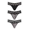 Lingeri Underneath | Underneath, Jane Thong 3 Pack