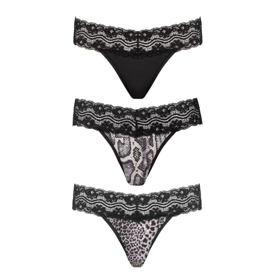 Lingeri Underneath | Underneath, Jane Thong 3 Pack