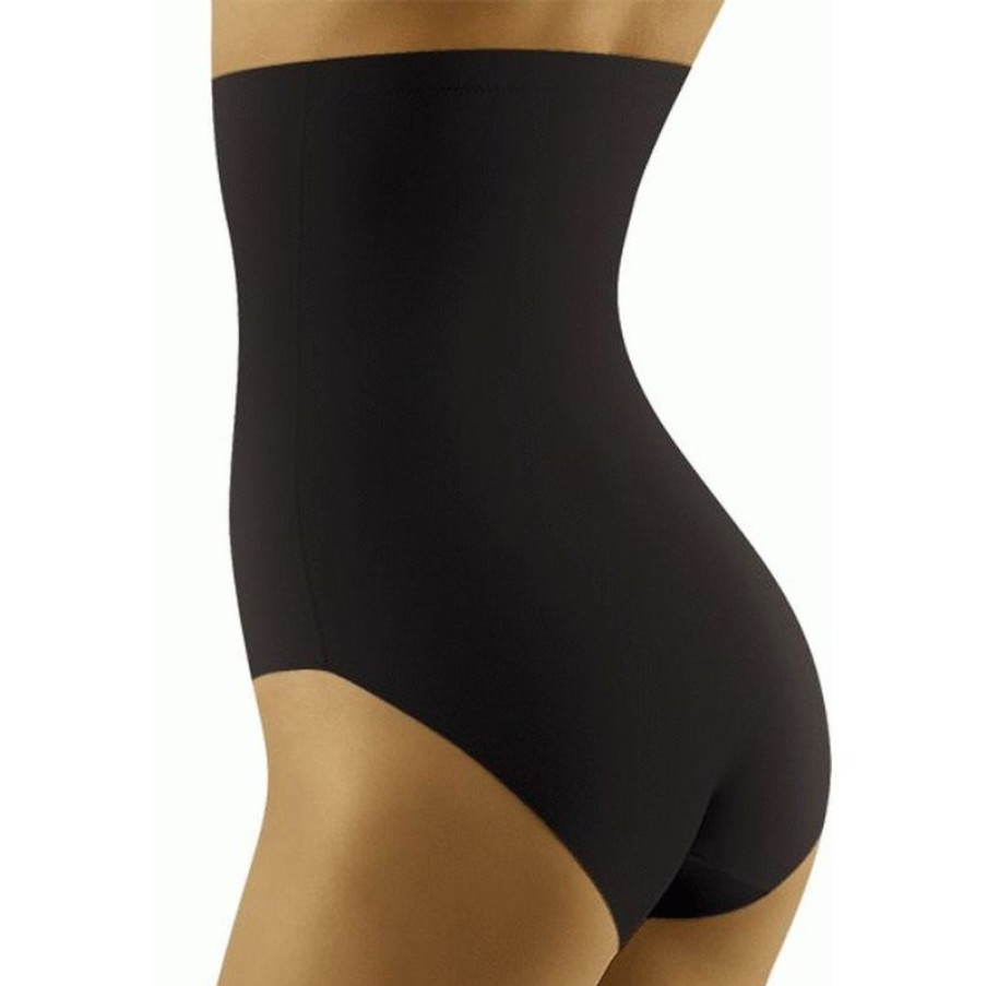 Lingeri Wolbar Corsage & Korset | Wolbar, Fortissima Shapewear - Black