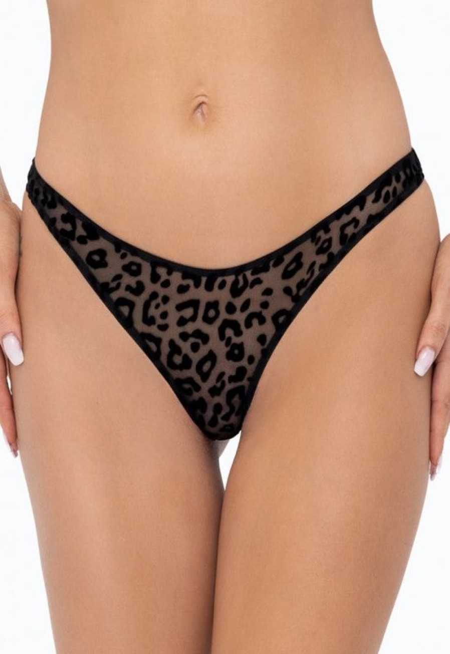 Lingeri Noir Handmade | Noir Handmade, Leopard G-Streng