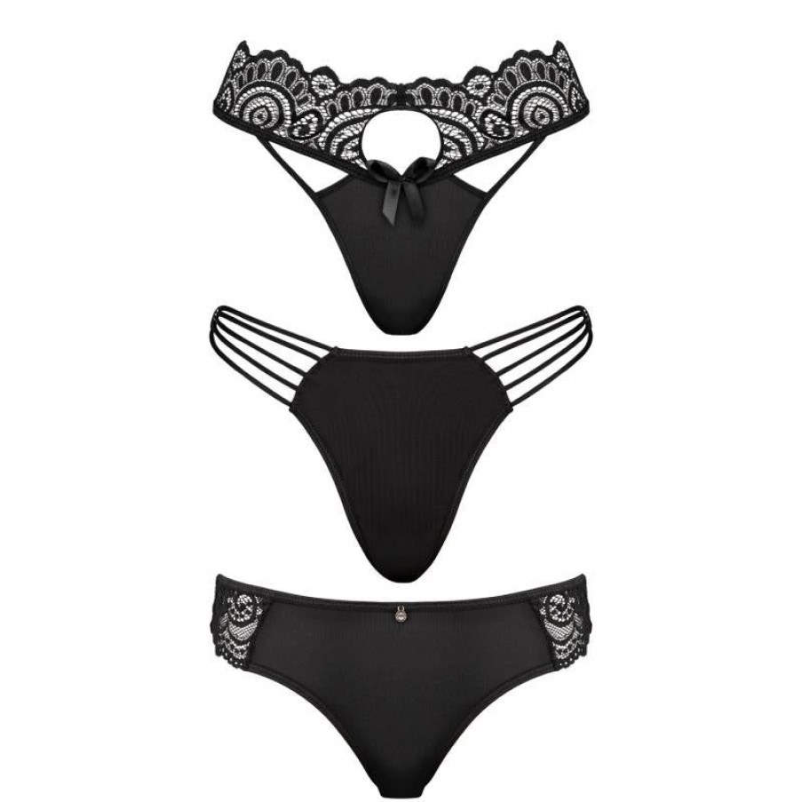 Lingeri Underneath | Underneath, Coco Thong 3 Pack